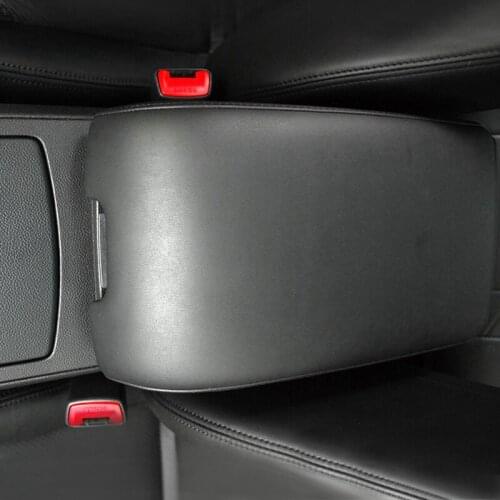 Car Accessories Center Console Lid Armrest Box Leather Cover Sticker Trim For Infiniti G35 2002 2003 2004 2005 2006 2007 Beige