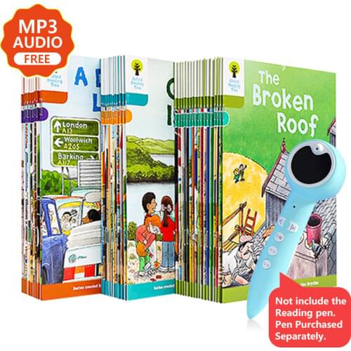 1 Set 40 Books 7-9 Levels Oxford Reading Tree Read Phonics English Story Picture Book Educational Toys For Children Kids Gifts