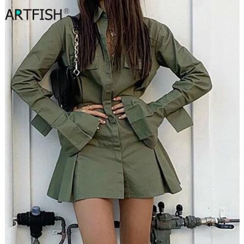 Artfish Women's Ruffle Shirts