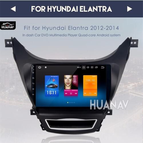 Car radio GPS navigation for Hyundai Elantra 2012-2014 2 din car radio car gps autoradio Android 8.0 4G+32G