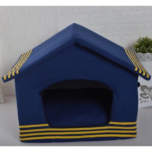 Kennel dog tent cotton dog house comfortable breathable pet cabin