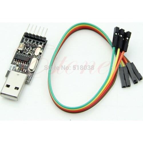 C18 hot-selling newest 6Pin CH340G Converter for STC Arduino PRO Instead of CP2102 PL2303USB2.0 To TTL