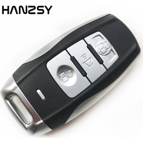 10pcs 3 Buttons Remote Key Case For Great Wall H2 Haval H6 Coupe H7 Replacement Car Smart key Fob shell Cover