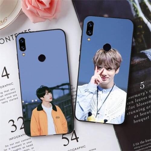 Euphoria Jungkook Phone Case For Xiaomi Redmi 7 8 9t a3Pro 9se k20 mi8 max3 lite 9 note 9s 10 pro