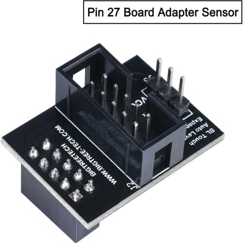 3D Printer Parts Pin 27 Board Adapter Sensor Black BLTOUCH Auto Leveing Expand Module Upgrade For Creality Ender-3 CR-10 Ender 3