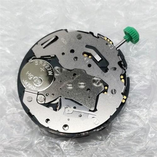 For MIYOTA OS20 Quartz Movement Watch Repair Parts Date at 4.5' Date at 6' with Battery and Adjusting Stem