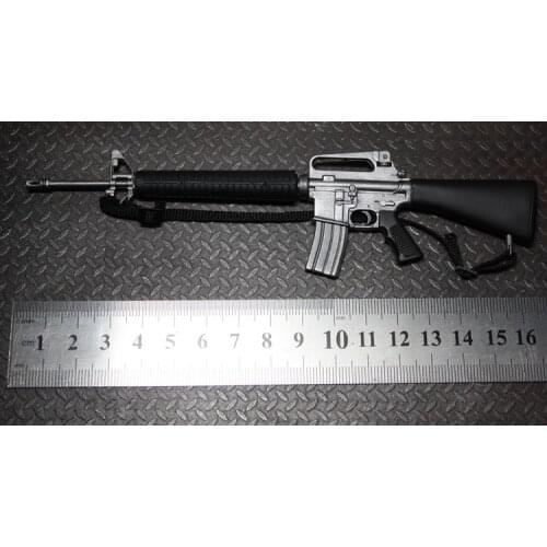 1/6 scale figure doll accessories weapon M16 M16A2 model for 12" action figure doll.not included doll and other accessories 2044