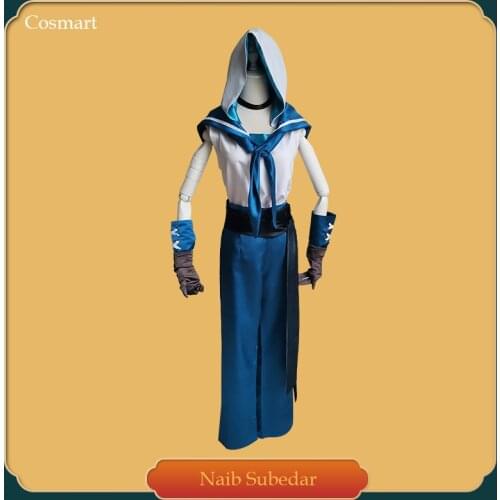 Game Identity V Naib Subedar Oceangoing Voyage Day Sailor Suit Uniform Cosplay Costume Carnival Halloween Party Outfit For Men N