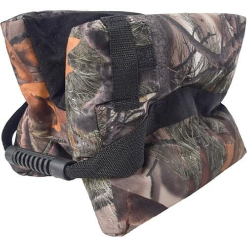 Camouflage Shooting Rest Bag Sandbag for Outdoor Sports Target Shooting Hunting Accessories