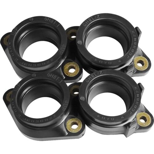 Carburetor Intake Manifold Pipe Interface Adapter for Suzuki GSF1250 Bandit 1250 07-16 GSX1250 2010-2016 13101-18H00 13102-18H00