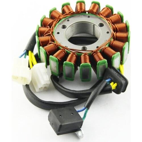 Motorcycle Ignition Magneto Stator Coil for ATK GT650R Carb GV650 Carb Magneto Engine Stator Generator Coil