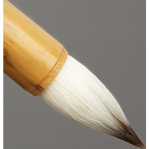 Chinese Brush Pen Multiple Hair Writing Brushes Caligrafia Ancient Craft Small Regular Script Short Calligraphy Brush Pen