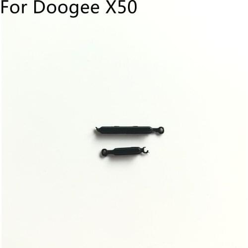 DOOGEE X50 Used Volume Up / Down Button+Power Key Button For DOOGEE X50 MTK6580M Quad-Core 5.0inch 480*960 Smartphone