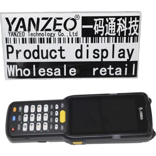 MC330M Data Collector PDA Mobile Handheld Terminal For Motorola Symbol MC330M-SI2HA2RW Barcode Scanner