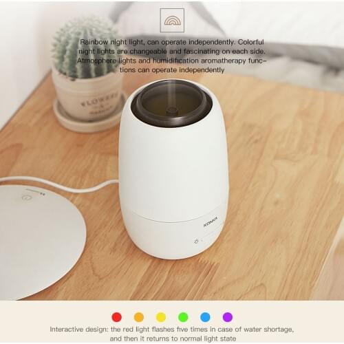 KONKA Aromatherapy diffuser Humidifier Air dampener aroma diffuser Machine essential oil ultrasonic Mist Maker Quiet