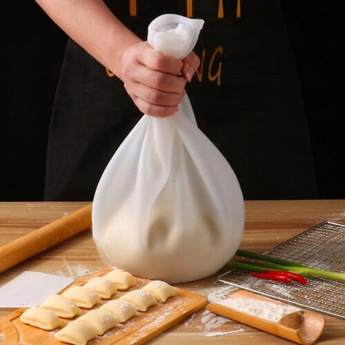 Kitchen Silicone Kneading Bag Thickening Non-stick Hand Kneading Dough Bag Household Baking Tools Accessories Baking Gadgets