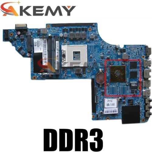 LAPTOP MOTHERBOARD 659998-001 for HP DV6 DV6-6000 main board 641487-001 659147-001 HPMH-41-AB6200-D00G DDR3 full tested