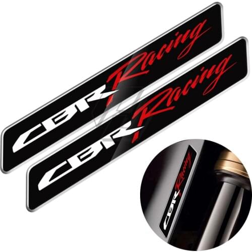 3D Resin Motorcycle Sticker CBR Racing Case for Honda CBR 150R 250R 300R 600F 600RR 900RR 1000RR 1100XX