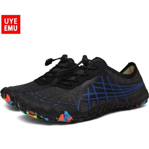 UYEEMU Summer Couple Swimming Fitness Sports Running Shoes Men 2021 New Trend Breathable Leisure Beach Wading Shoes Size 35-46