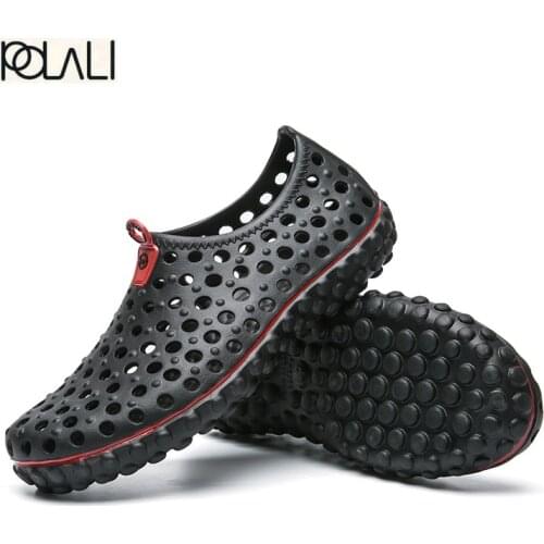 2021 Summer Beach Sandals Men Casual Shoes Brethable Flats Male Graden Clogs Slippers Slip On Fashion Loafers Light Big Size 45
