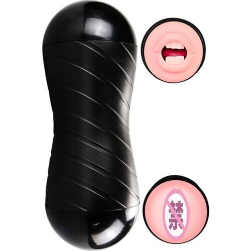 Male Masterbater Blowjob Toy Masturbator Manual Snail Cup Sex Toys for Man Penis Training Pocket Pussy male sex toys