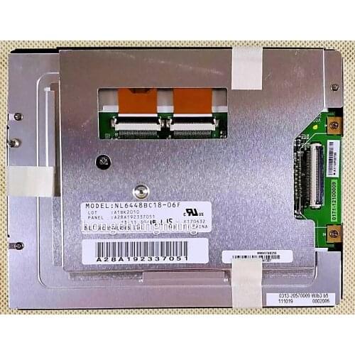 Original 5.706Finch 640*480 LCD Screen Display Panel NL6448BC18-06F NL6448BC18 06F