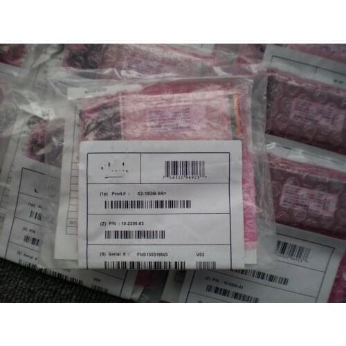 Original V03 X2-10GB-SR brand new sealed package