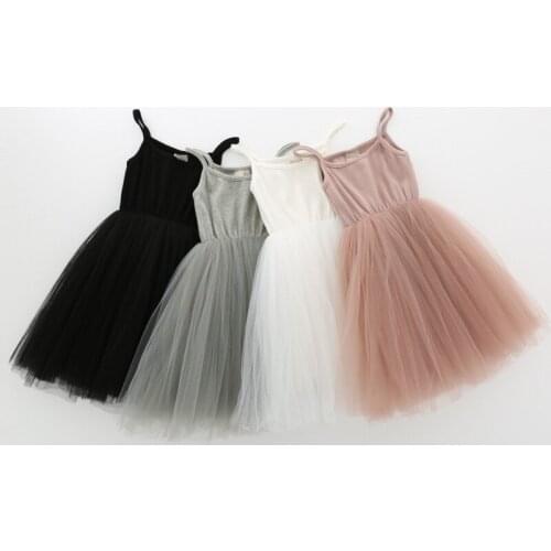 Little Girls Dress For Party Wedding Summer 2021 Baby Kids Dresses for Girls Childrens Party Princess Tutu Dress Casual Clothes
