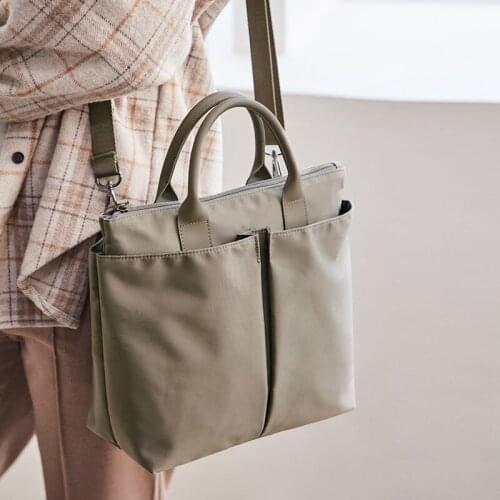 Portable Laptop Briefcase Computer Bag Women Business Document Organizer Ipad Tote Office Worker Notebooks Pens Organize Supply