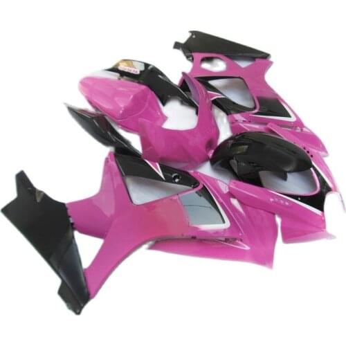 Aftermarket Fairings for SUZUKI GSXR 1000 2007 2008 Black Purple Fairing kit GSXR1000 07 08 DL811