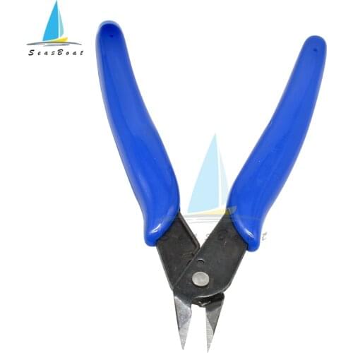 Practical Electrical Wire Cable Cutters Cutting Side Snips Flush Pliers Mini Pliers DIY Hand Tools