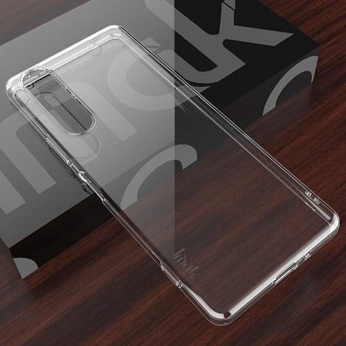 IMAK Clear Transparent TPU Case For Sony Xperia 1 II 10 II Soft Silicone Cover 2 Generation