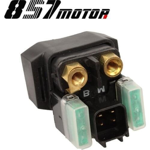 Motorbike Starter Relay Solenoid for Suzuki GSXR 600 GSXR600 2008-2010 & GSXR1000 K5 K7 GSX-R 1000 2005-2008
