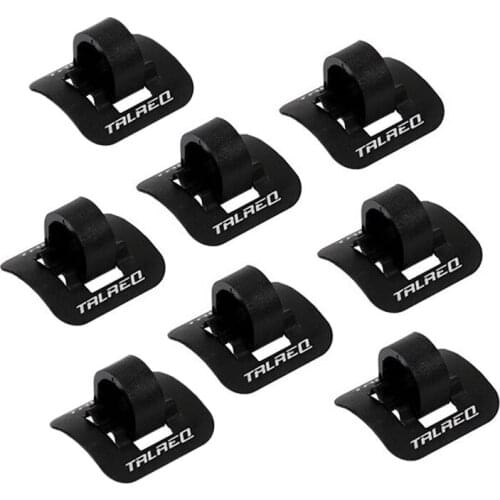 Road Bike Bicycle Brake Cable Ties Guide Seat Frame Tubing Fixing Clamp Buckle