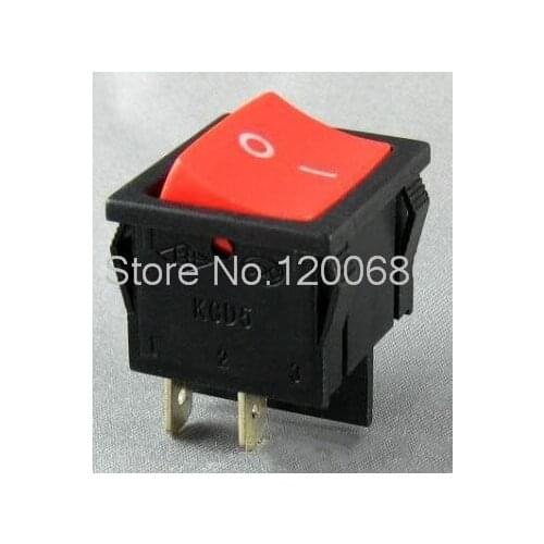 Ship switch KCD5 22N 6-pin power switch red
