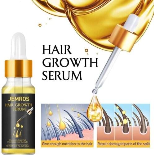 Fast Hair Growth Serum 20ML Damaged Hair Repairing Essential Oil Anti Hair Lose Hair Care Conditioner