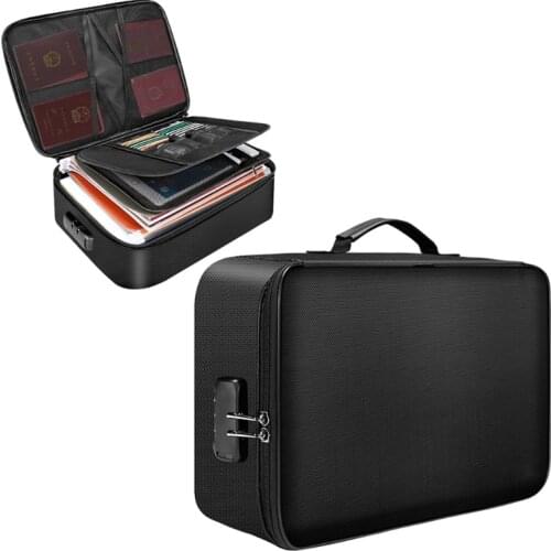 THINKTHENDO Men's Bags For Documents