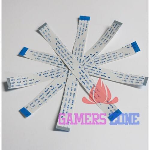 30PCS Slim For PS3 Playstation 3 BluRay Drive Ribbon Cable Repair Part KES-450A KEM-450AAA 24PIN Connect Drive to Motherboard