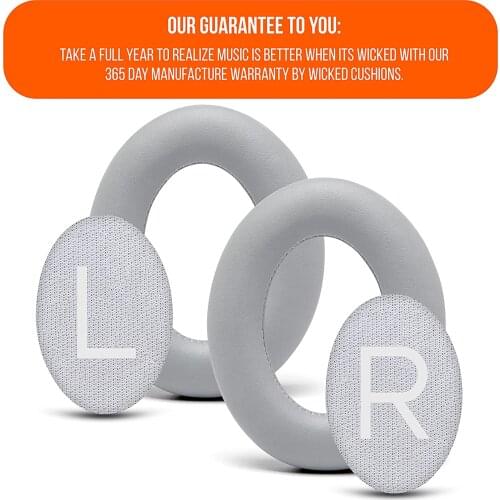 Upgraded Replacement Ear Pads for Bose 700 Noise Cancelling Headphones (NC700) - Softer PU Leather, Luxurious Memory Foam