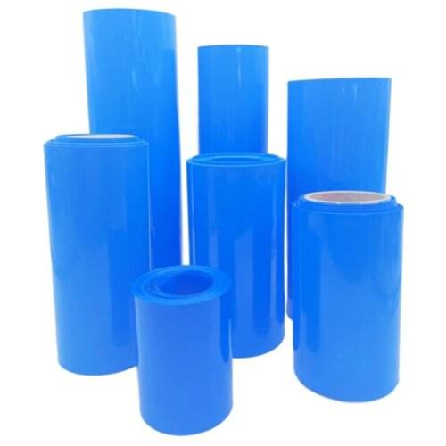1KG 18650 lithium battery sleeve sheath PVC heat shrinkable tube shrink film of various sizes shrink sheath