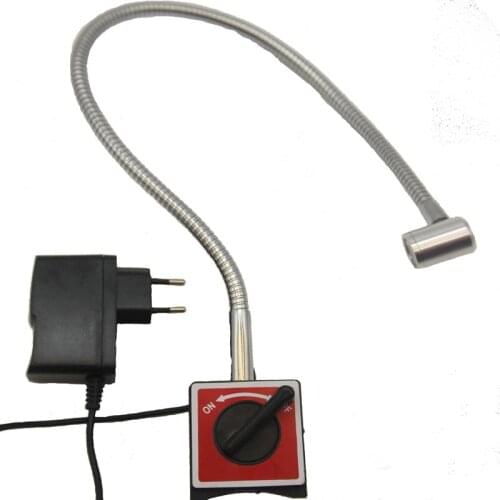 110V 220V 1W GOOSENECK LAMP MAGNETCI BASE LED