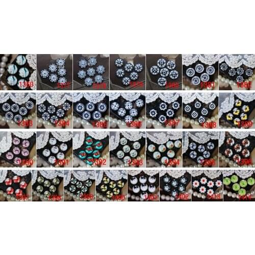 1389-1500 20pcs 12mm Handmade Photo Round Glass Cabochon beads Glass Cabochon