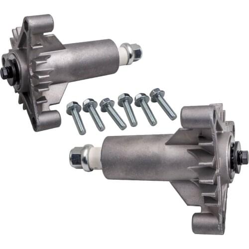 2 Spindle Assembly W/ Pulley For 532130794 130794 for Craftsman for Husqvarna