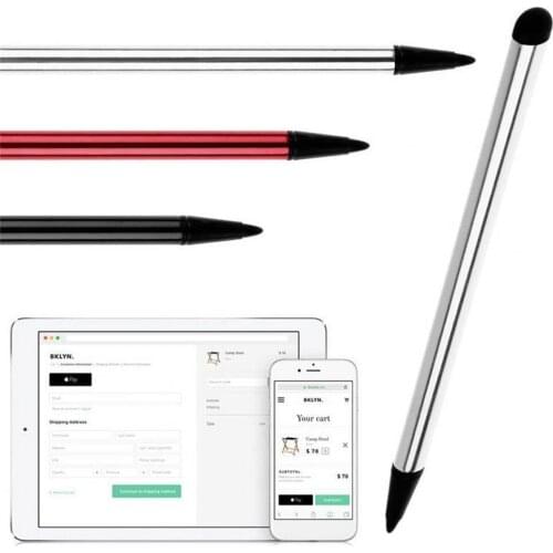 2Pcs Pens Soft Pen Tip Long Useful Smooth Writing Stylus Pens for Tablet PC