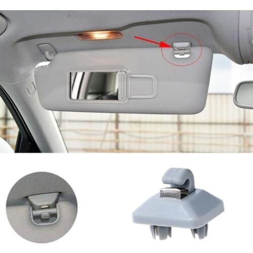 2021 New Car Sun Visor Retainer Hook Fastener Clip Holder Bracket for A3 S3 A4 S4 A5 S5