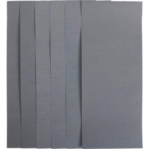 36pcs Wet Dry Sandpaper 120 To 3000 Grit Abrasive Paper Sheets Wet Dry for Metal Wood Jewelry Auto Craft Finish Polishing Sandin