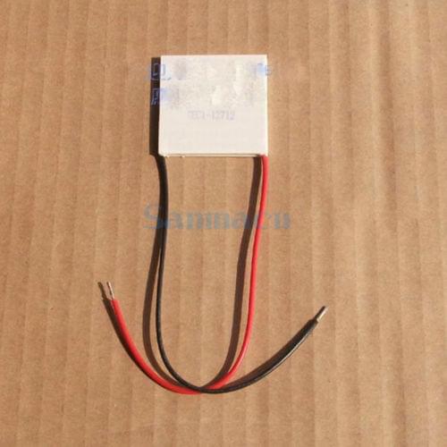 40x40x3.2mm 12A 15V 95W TEC1-12712 Thermoelectric Cooler Peltier Heatsink