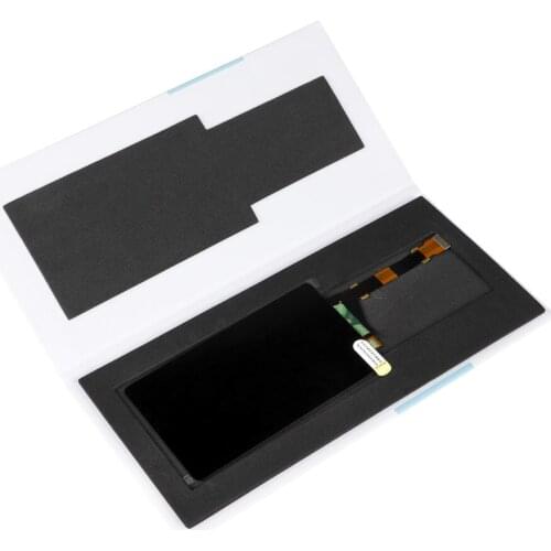 5.5 inch LD-002R LCD Liquid Crystal Print Screen 141*80.5*1.4mm +0.6MM Tempered glass protector For LD-002R DLP 3D Printer Parts