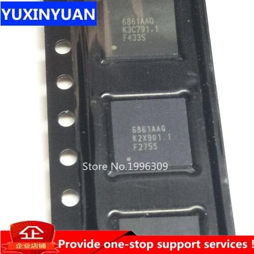 5PCS AT6861AAQ 6861AAQ QFN