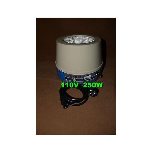 500ml,110 Voltage,250W,Electric Temperature Regulation Heating Mantle